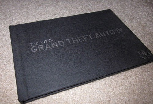 Gta4 grand theft - theft, art