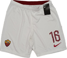 pantaloncini shorts gara De Rossi AS Roma NIKE 2018 2019 last game M *NEW*