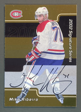 MIKE RIBEIRO 2002-03 IN THE