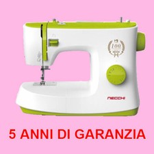 NECCHI K408A - MACCHINA DA CUCIRE MECCANICA CUCITO BRACCIO LIBERO ANNIVERSARIO