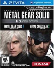 Metal gear solid collection - hd,