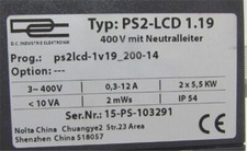 PSMEGA PS2-LCD #A7 usato 1