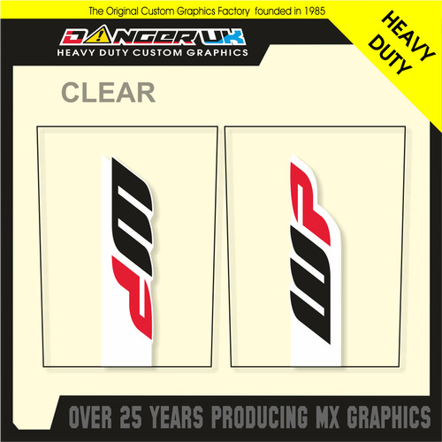 Decalcomanie grafiche forcella - decalcomanie,