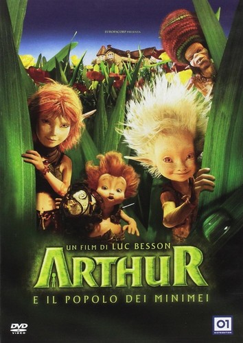 Arthur popolo dei minimei - il,