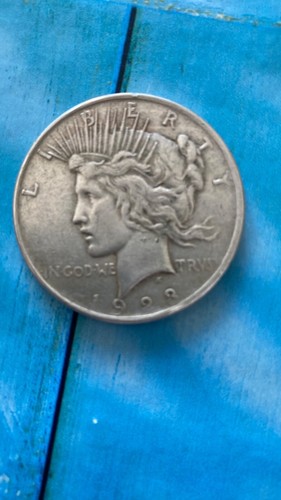 Moneta dollaro usa 1923 - moneta,