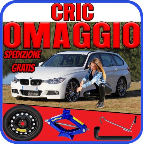 Kit ruotino scorta 17 - 💥, 17"