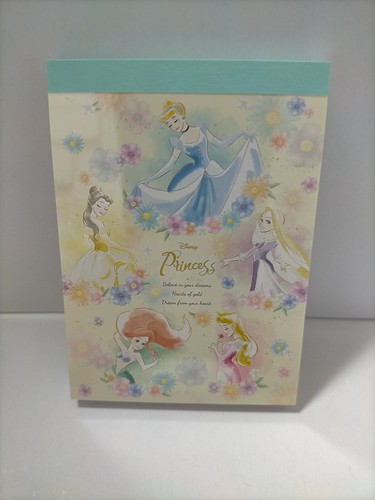 Blocco memo disney princess - blocco,