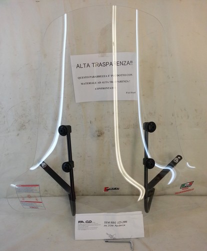 Parabrezza sym 125 200i - hd, 125-200i