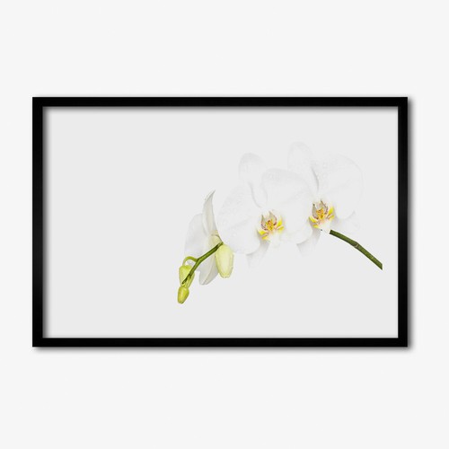 Arte parete con cornice in - con,