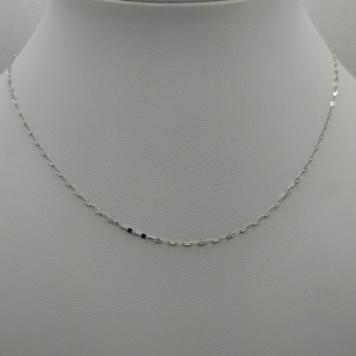 Collana oro bianco kt - oro,
