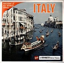 VIEW MASTER REELS - ITALY - 3