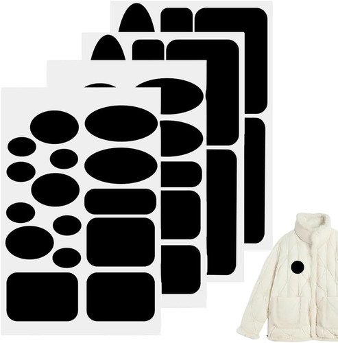 Pezzi toppe termoadesive - toppe,