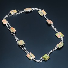 Collana con gioielli - , in