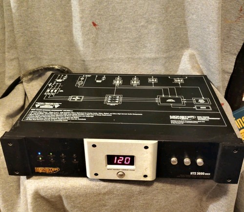 Monster power hts 3600 mkii - power,