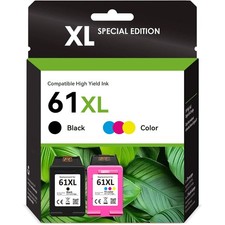 For HP 61XL Ink Cartridge for