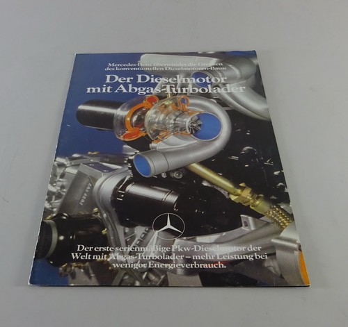 Brochure mercedes benz w123 - brochure,