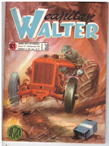 Capitan walter 161 - walter, n°