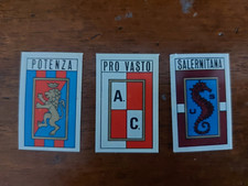 POTENZA/PRO VASTO/SALERNITANA  -  CALCIATORI PANINI 1970/71  RECUPERATI (5216)