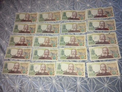 Lotto banconote lire - lotto, da