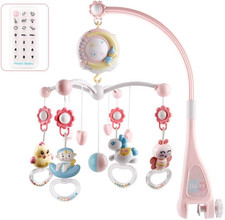 Giostrina Culla Neonati Con