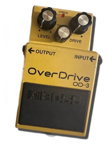 Pedale boss overdrive - pedale,