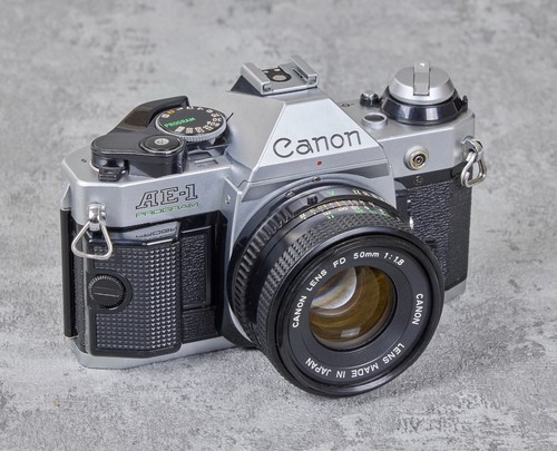 Canon program 50 - ae-1,