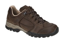 Scarpe Meindl Lugano marroni scarpe da uomo comode lacci scarpe basse 5169 39 nuove