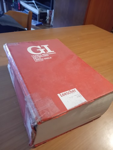 Dizionario greco loescher - dizionario,