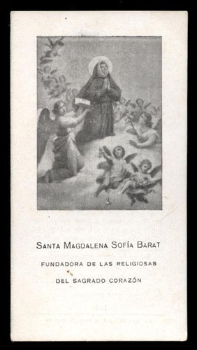 Santino holy card maddalena - santino-holy, card"s.maddalena