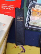 Messale romano quotidiano - messale,