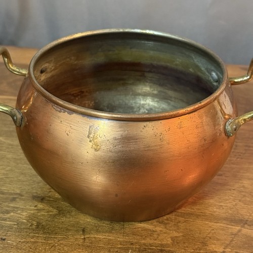 Vaso vintage rame - vintage, in