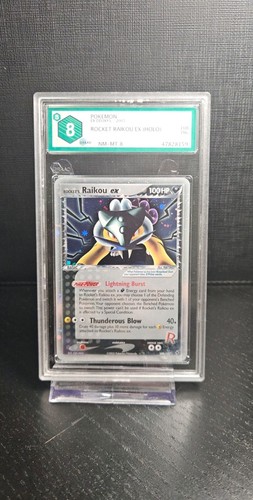 Pokemon rockets raikou holo - pokemon,