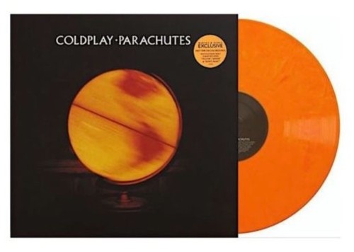 Coldplay parachutes orange - -,