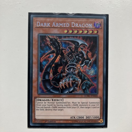 Yugioh dark armed dragon - yugioh,