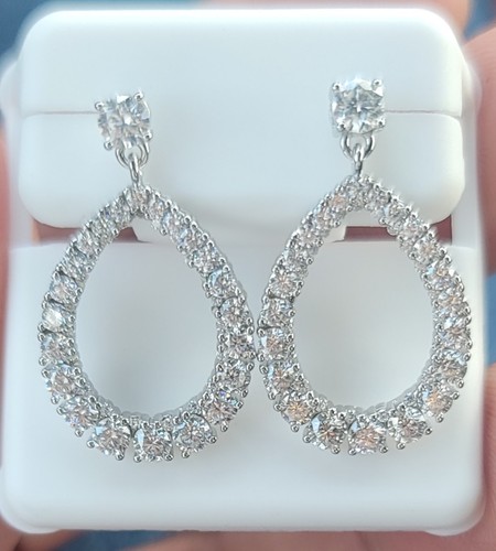 Orecchini dropdangle cttw - 2,