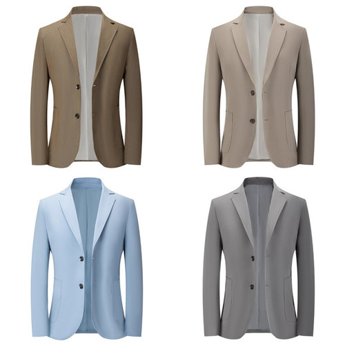 Blazer uomo casual sportivo