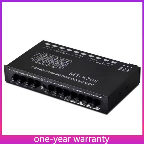 1pcs x708 equalizzatore - 1pcs,