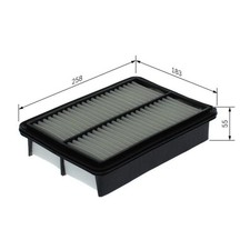 Filtro aria Bosch F026400747