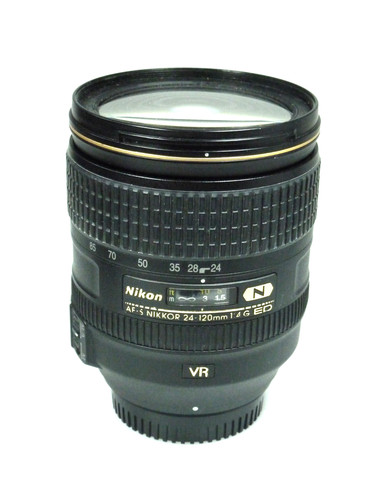 Nikon nikkor 120 - 24-120, f/4.0
