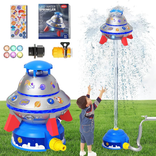 Ufo water wx2315 - water, rocket