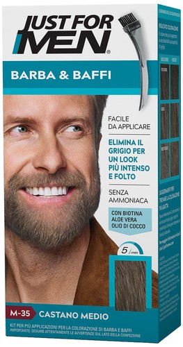Barba baffi tinta per - baffi,