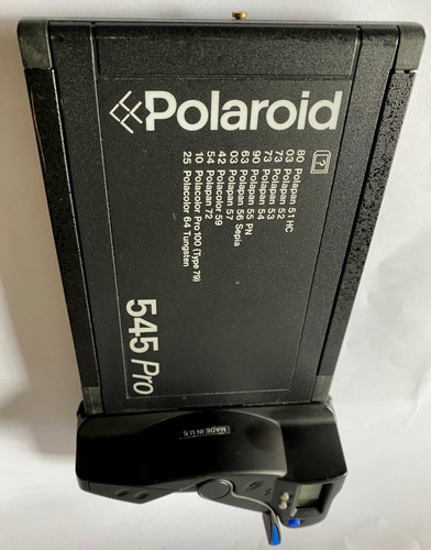 Polaroid 545 pro - pro, 4x5