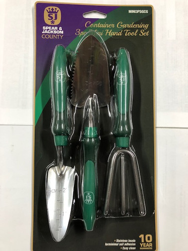 Spear and jackson set - and,