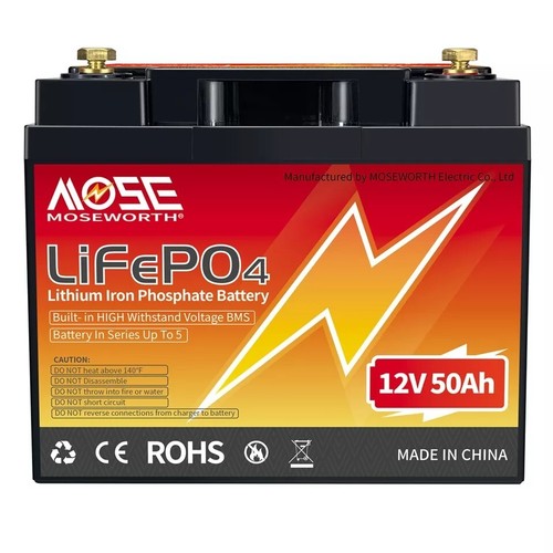 Batterie litio 12v 50ah - litio,