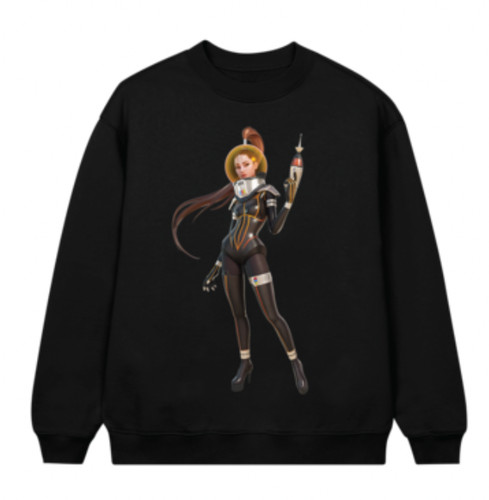 Felpa girocollo fortnite - girocollo,