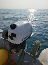 Motore Yamaha 4 cv Fuoribordo per Tender, Gommone o Piccola Barca