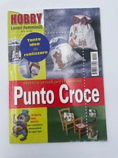 Hobby Lavori Femminili n. 6 punto croce vestiti e arredi per bambini