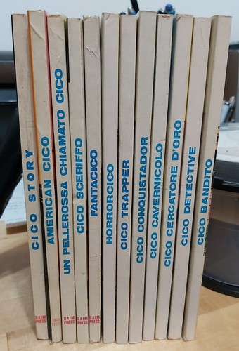 Zagor presenta speciali cico - zagor,
