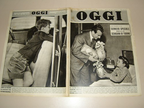 Oggi 1949 valentino sandro - 1949/20=valentino,
