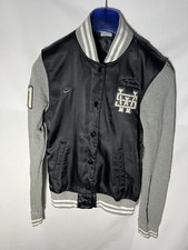 Giacca Giacchetta Bomber Nike Nero Grigio Taglia S Donna Women Jacket